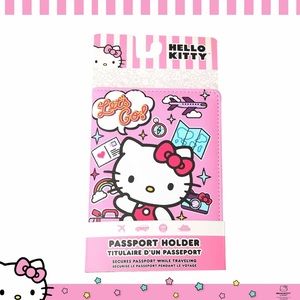 Hello Kitty Passport Holder/Wallet